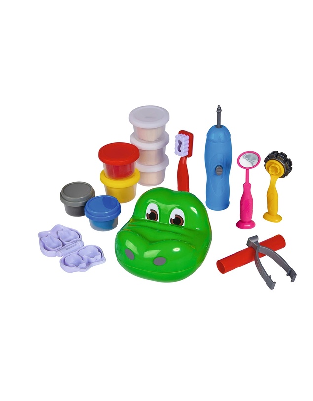 Icando - Crocodile Dentist Dough Playset