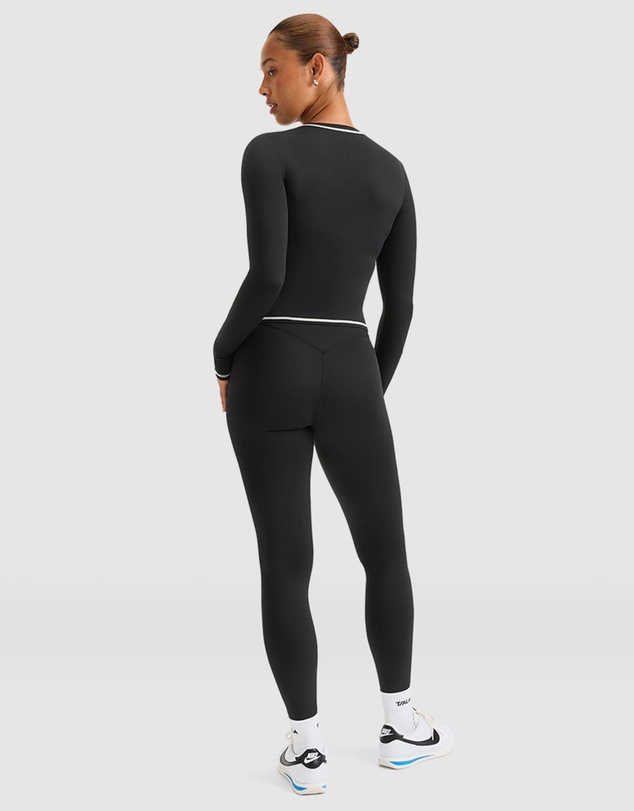 TALA - UltraLite Contrast Stitch Long Sleeve Active Top