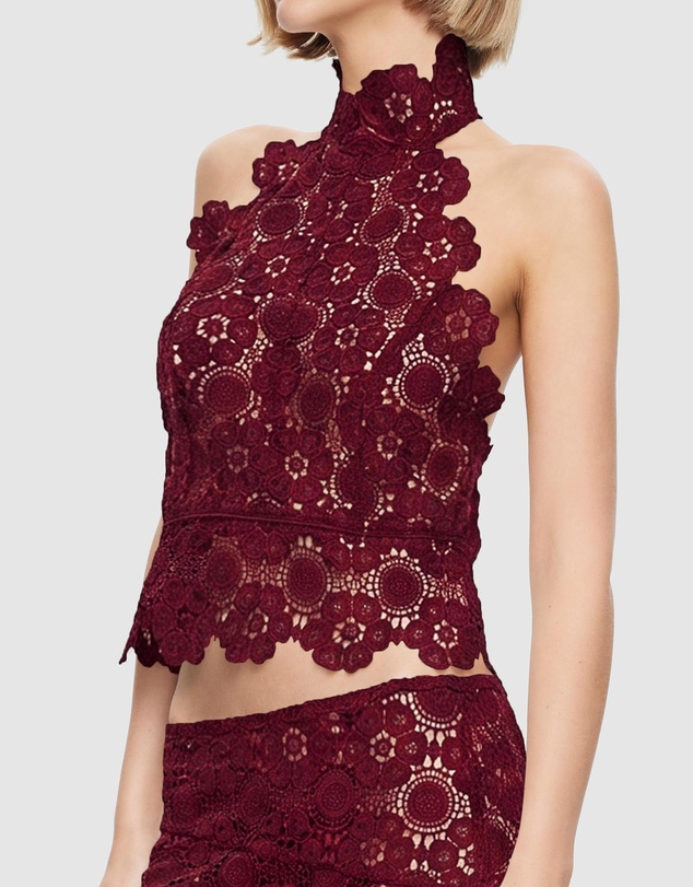 Lioness - Trophy Halter Top