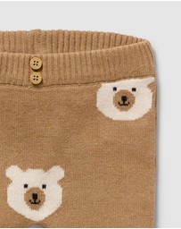 Wilson & Frenchy - Organic Knitted Jacquard Leggings - Babies