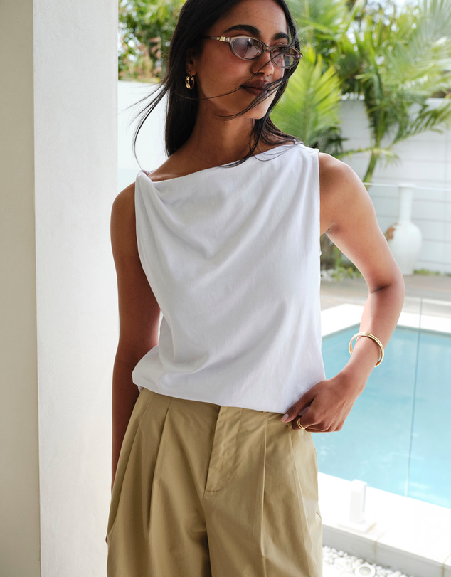 Ceres Life - Tahlia Twist Strap Tank