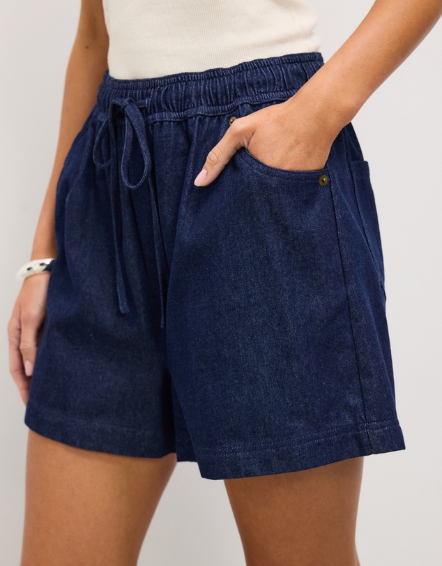 The Fated - Jemma Soft Denim Shorts