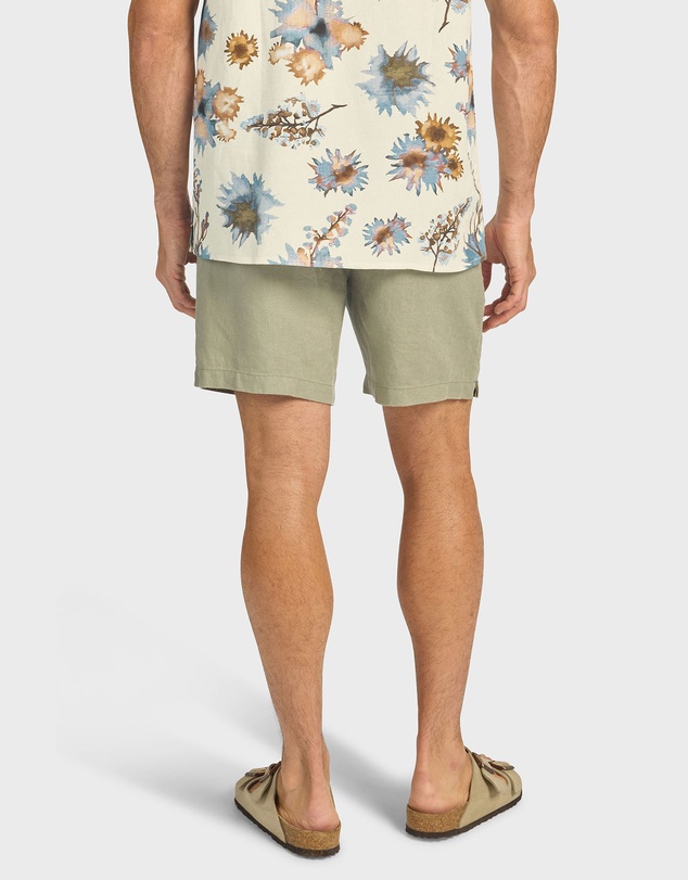 Academy Brand - Riviera Linen Short