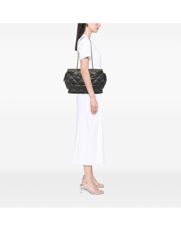 Pre-Loved by Azura Reborn - Pre-Loved Large Quilted Nappa Vara Tote