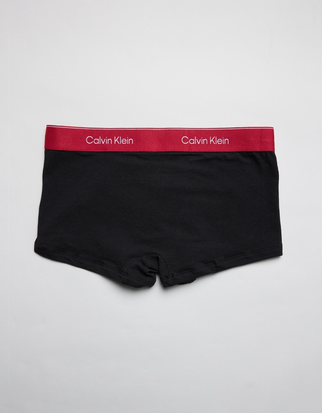 Calvin Klein - 3-Pack Icon Cotton Stretch Low Rise Trunks