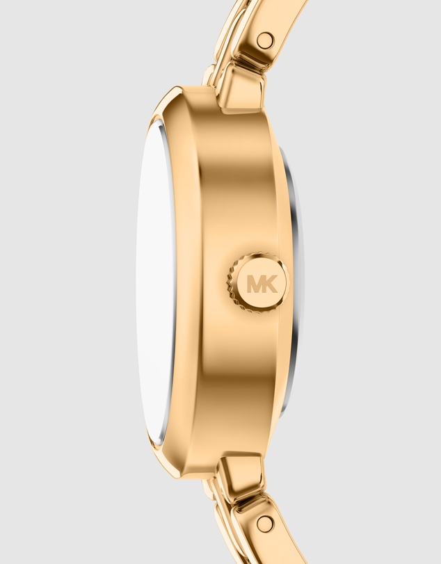 Michael Kors - Maude Gold Tone Analogue Watch
