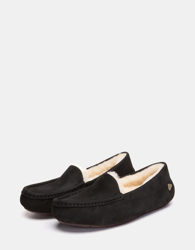 EVERAU - EverAU Ugg Pielet Cow Suede Upper Moccasins