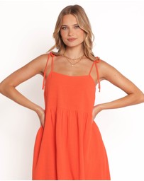 Petal & Pup - Emerson Mini Dress - Orange