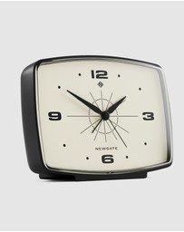 Newgate - Newgate Brooklyn Alarm Clock - Black
