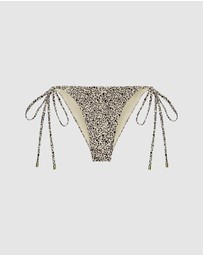 Peony - Ruched Channel String Pants