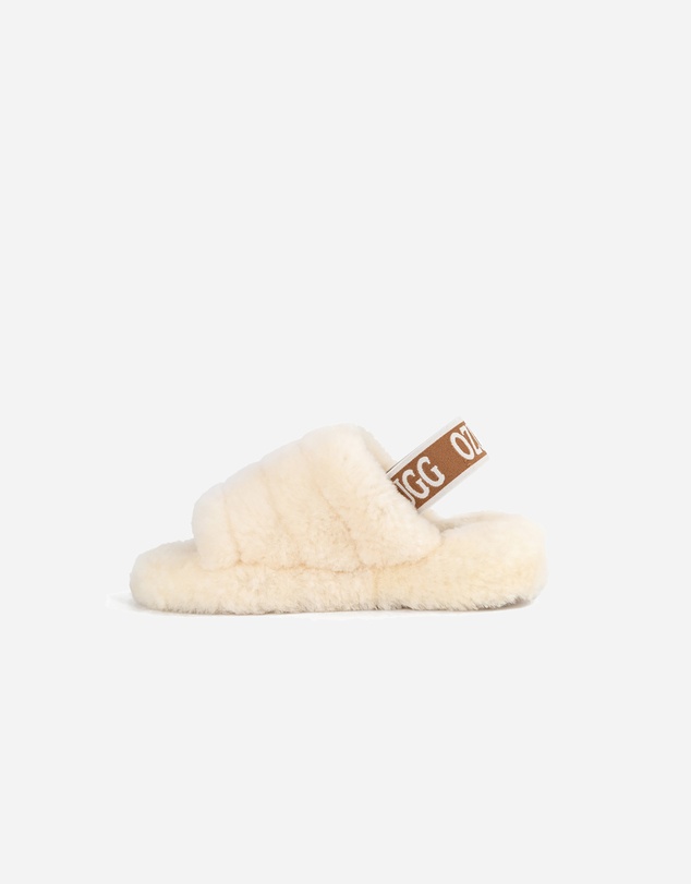 Ozwear Connection Uggs - Ugg Kids Brooklyn Fluff Slide