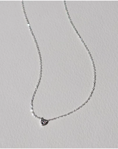 SAINT VALENTINE - True Love Necklace - Silver