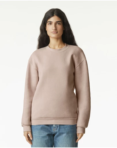 American Apparel - Unisex Reflex Fleece Crew Neck Sweatshirt