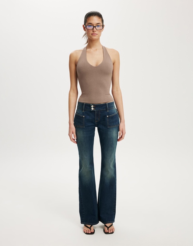 Cotton On - All Day V Neck Halter