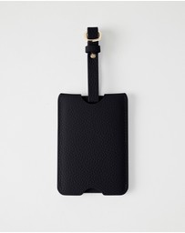 Mon Purse - Leather Luggage Tag