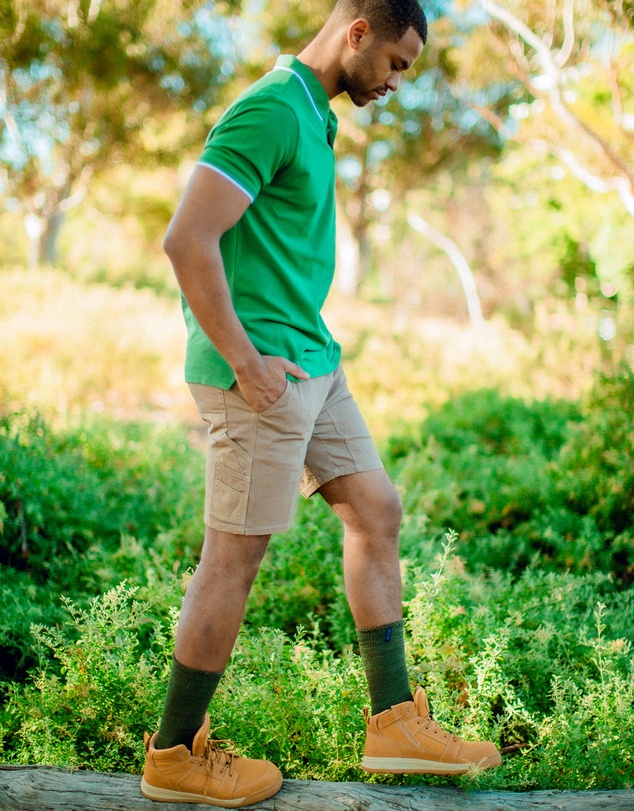 Pussyfoot - 5 Pack Bamboo Merino Boot Crew Socks Pack
