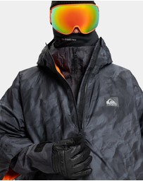 Quiksilver - Mens Travis Rice Technical Poncho Ski Jacket