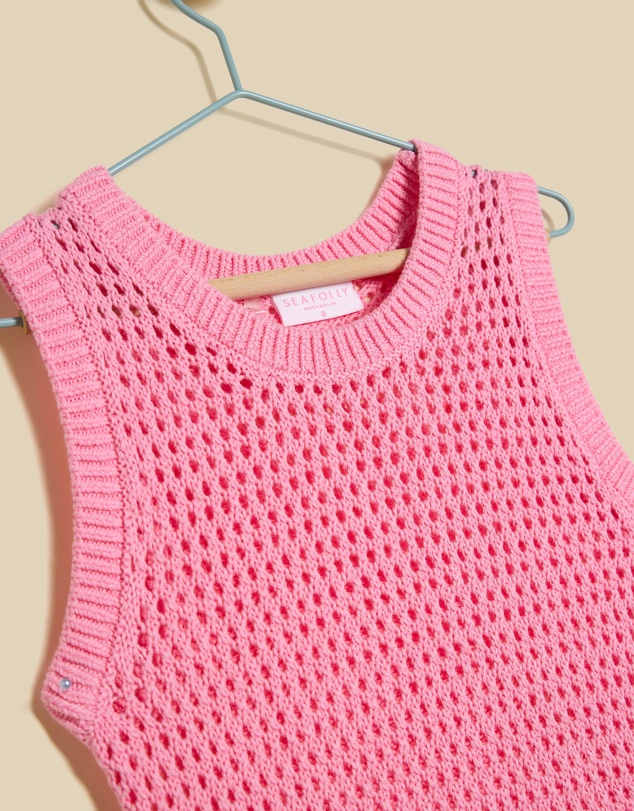 Seafolly - Knit Crochet Dress - Kids