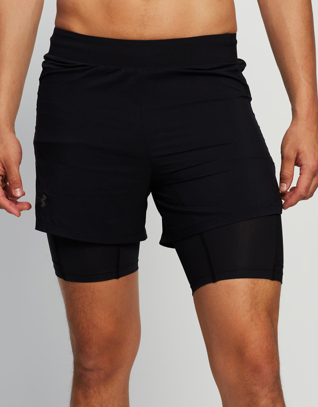Under Armour - UA RUSH Run 2-In-1 Shorts