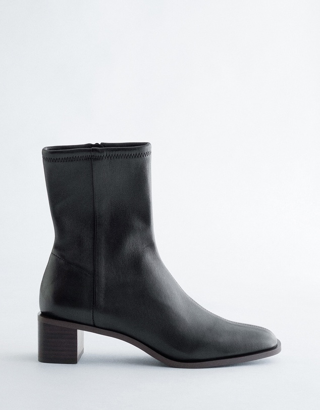 & Other Stories - Nappa Sock Boots