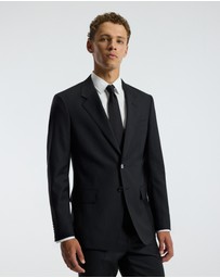 Calibre - Wool Twill Suit Jacket Black