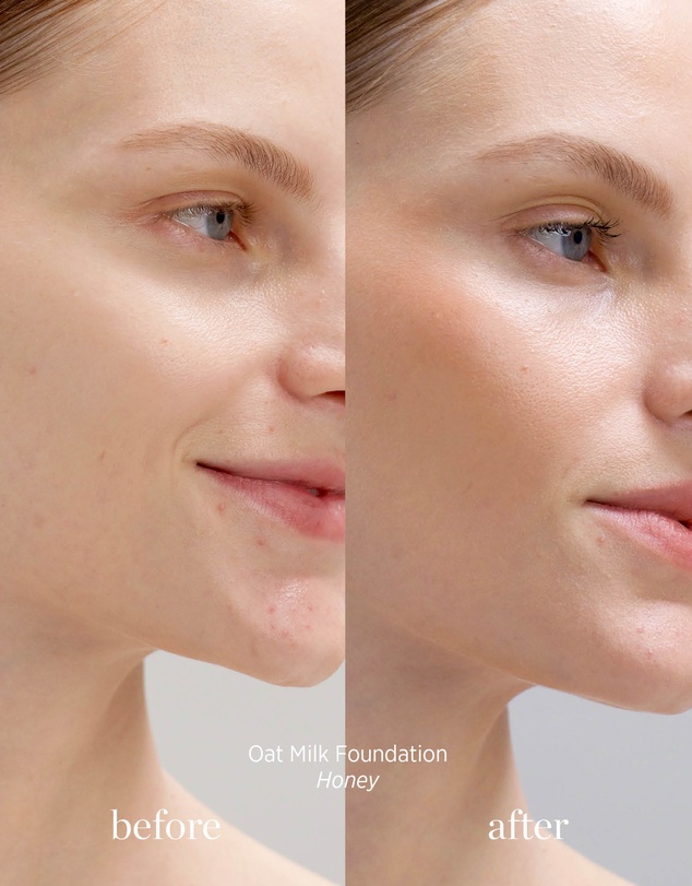 Ere Perez - Oat Milk Foundation - Honey
