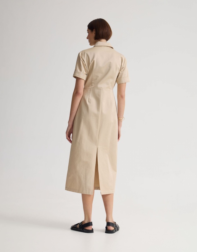 Oxford - Megan Cotton Safari Dress