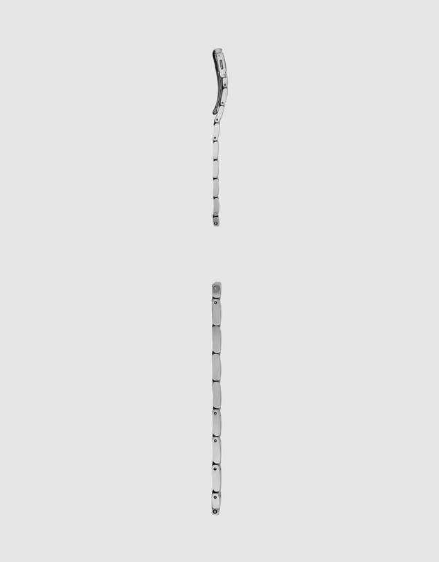 Fossil - Silver-Tone Strap Bar