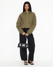 Dazie - Alley Bomber Jacket