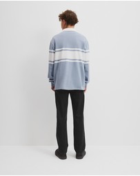 Country Road - Teen Australian Cotton Panelled Rugby Shirt