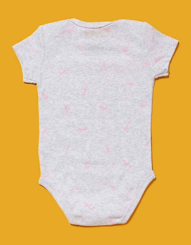 Nike - 3-Pack Bodysuit Waffle Pants Set - Babies