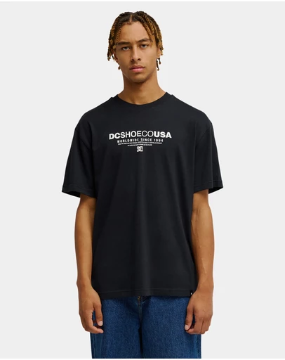 DC Shoes - Mens DC Heritage T-Shirt