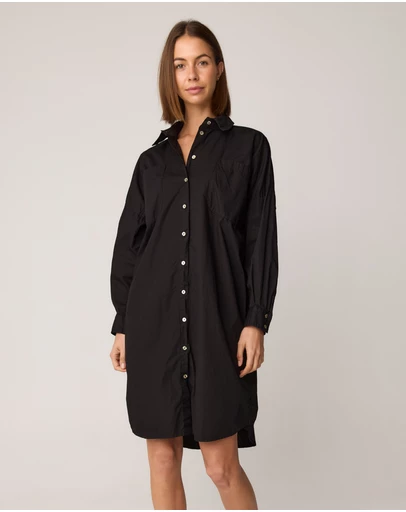 Primness - Bobo Oversized Shirt Dress