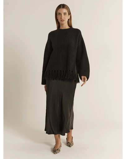 Fate + Becker - Anya Bias Cut Skirt
