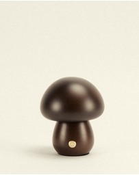 Dennis Did It - Timber Mushie Lamp Walnut Small