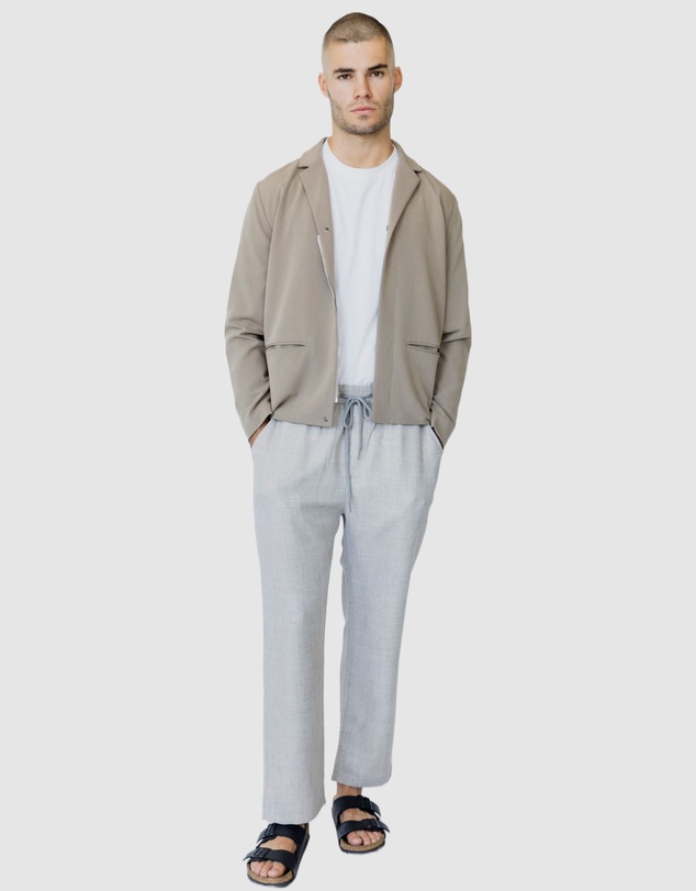 Justin Cassin - Desmond Cropped Jacket