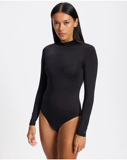 Patagonia - Long-Sleeved Swell Seeker One-Piece Swimsuit