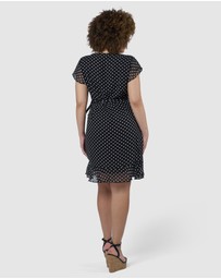 Indigo Tonic - Kira Frill Mini Dress