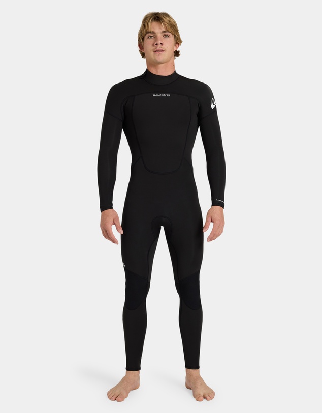 Quiksilver - Mens Prologue+ 3/2 Back Zip Wetsuit