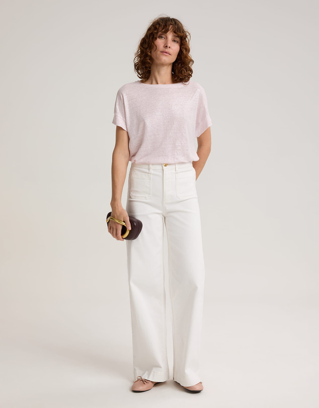 Sportscraft - Tonia Foil Linen Tee