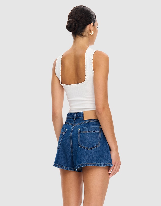 KIVARI - Monroe Denim Shorts