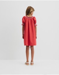 Country Road - Smock Detail Dress