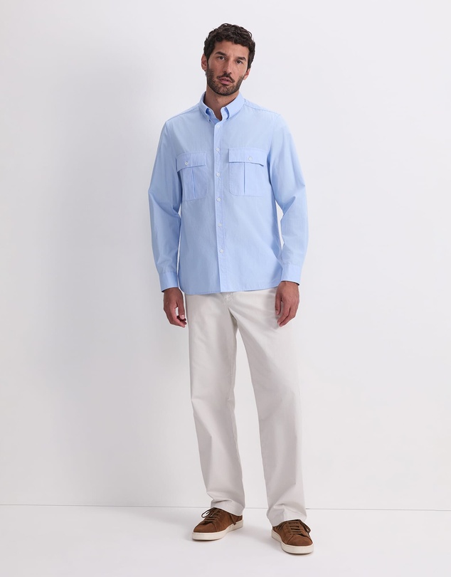 Sportscraft - Long Sleeve Military Shirt
