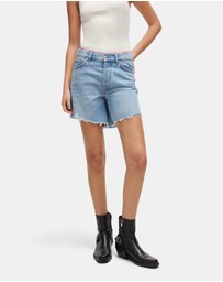 HUGO - Regular Fit Denim Shorts