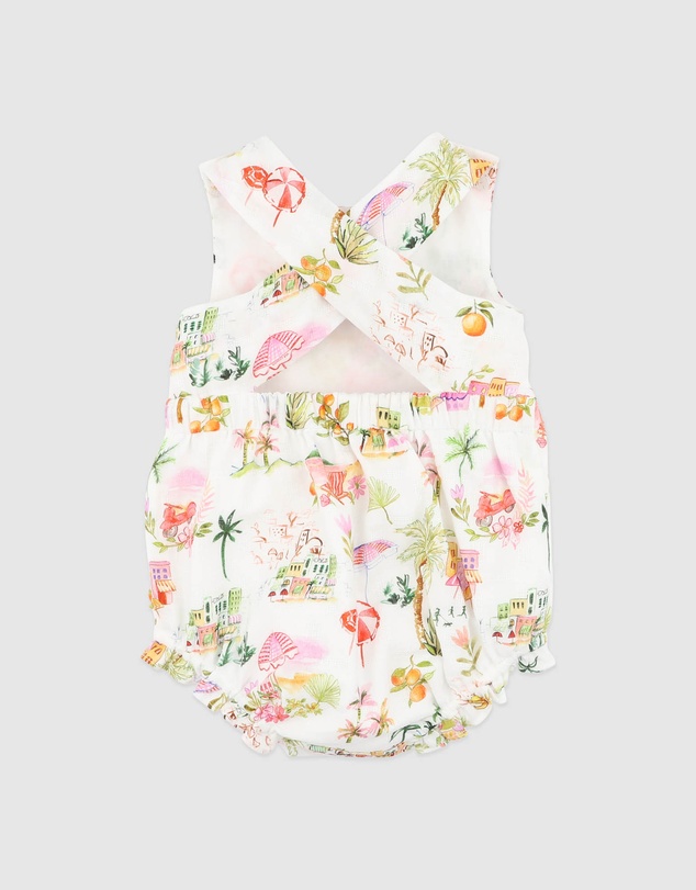 Bebe by Minihaha - Paradiso Woven Bodysuit