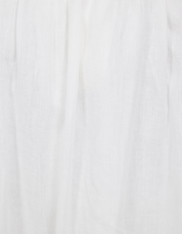 Assembly Label - Fleur Rouched Linen Skirt