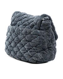 Pre-Loved by Azura Reborn - Pre-Loved Paris Moscou Bubble Quilted Velvet Flap