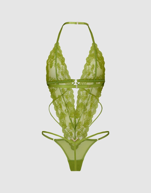 Hunkemoller - Zara String Bodysuit