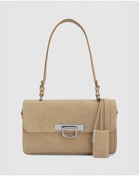 Oroton - Finn Large Suede Day Bag