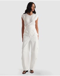 Decjuba - Tia Knot Front Top